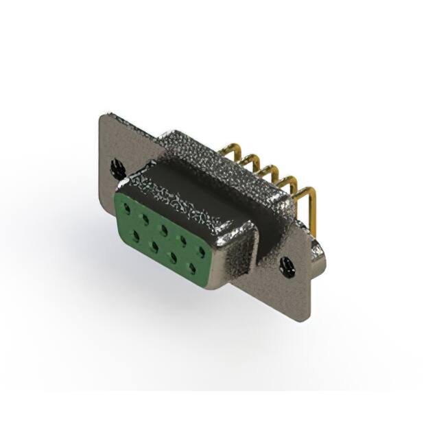 622-M09-260-GN2 EDAC Inc.  D-Sub Connector Assemblies